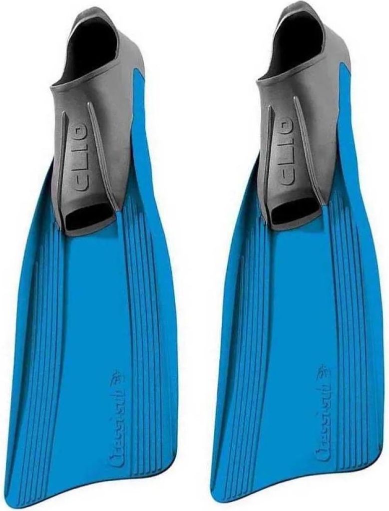 Cressi Clio Tauchflossen Blau EU 35-36 Blau EU 35-36