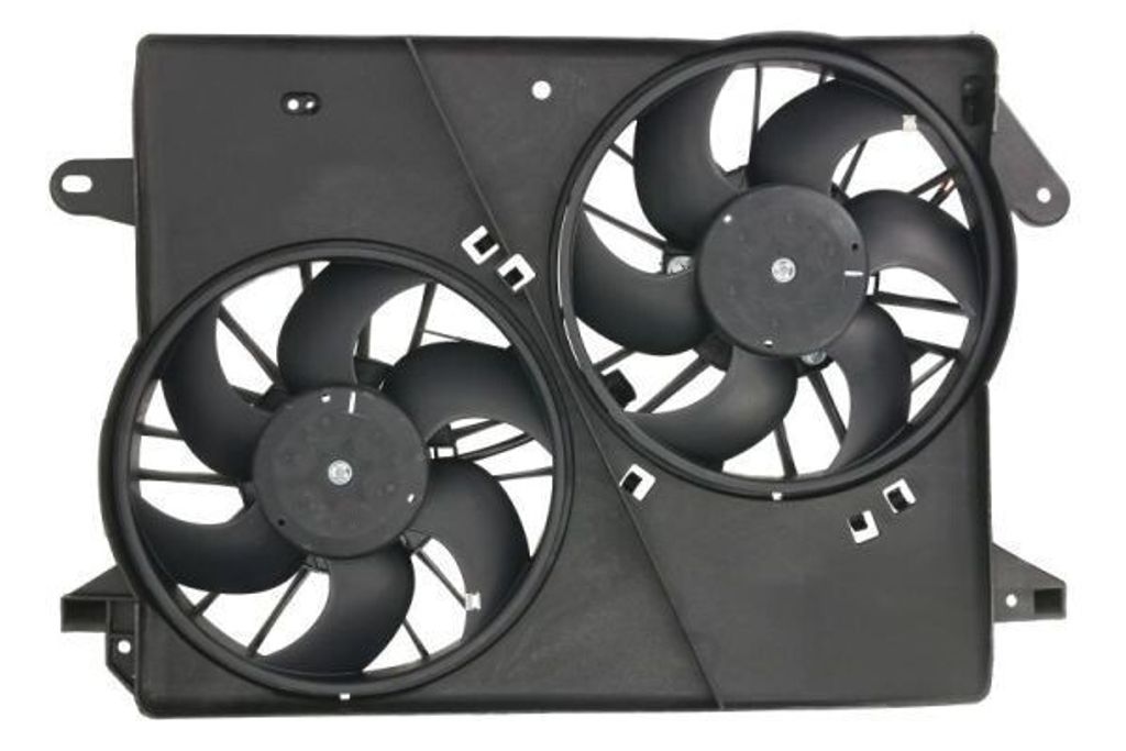 THERMOTEC D8Y005TT Lüfter Motorkühlung Kühlerlüfter für CHRYSLER 300 C Touring (LX, LE) Wasserkühler Ø330mm
