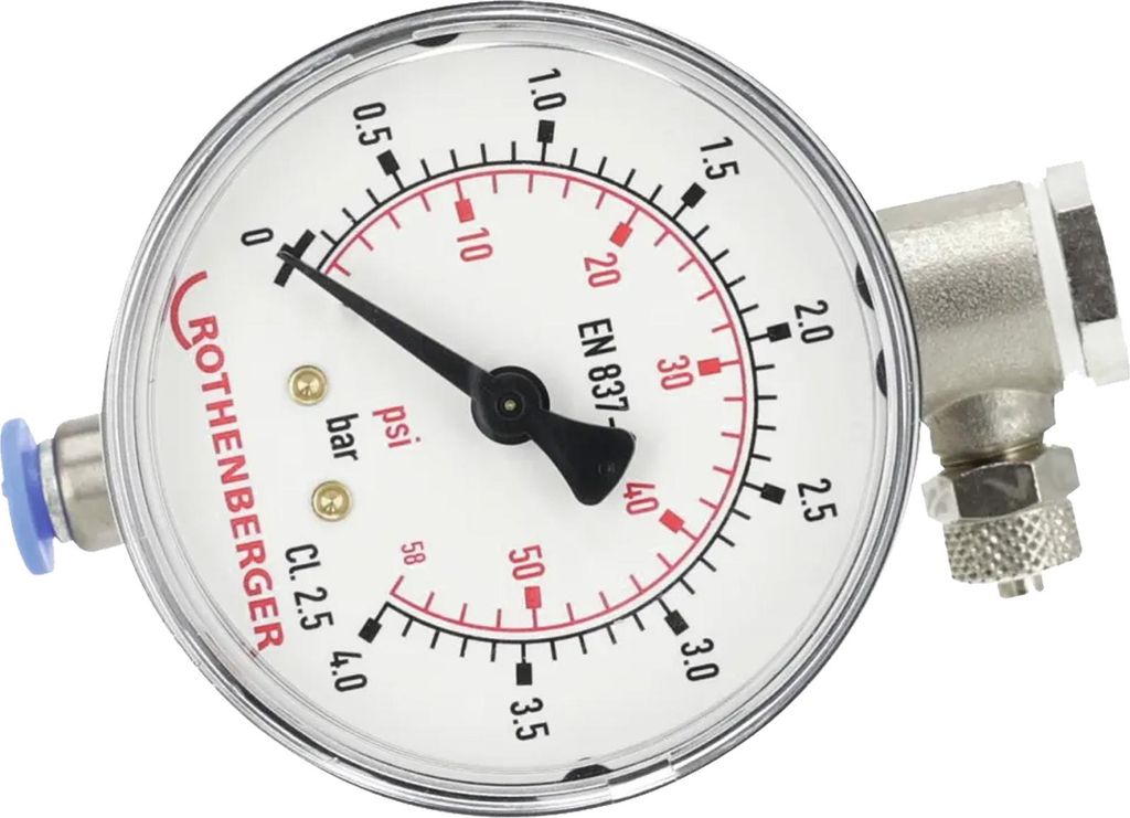 Rothenberger ERSATZMANOMETER R1/4" GW 150/4