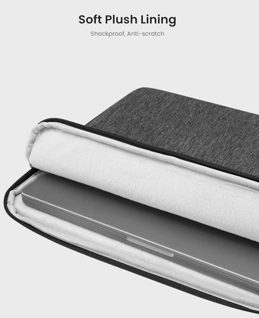 Housse portable 14 pouces TomToc Light-A18 idéale pour le télétravail