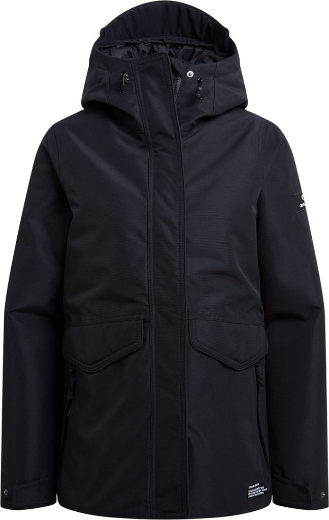Craghoppers - "Sally" Jacke, wasserfest für Damen CG2187 (40 DE) (Schwarz)