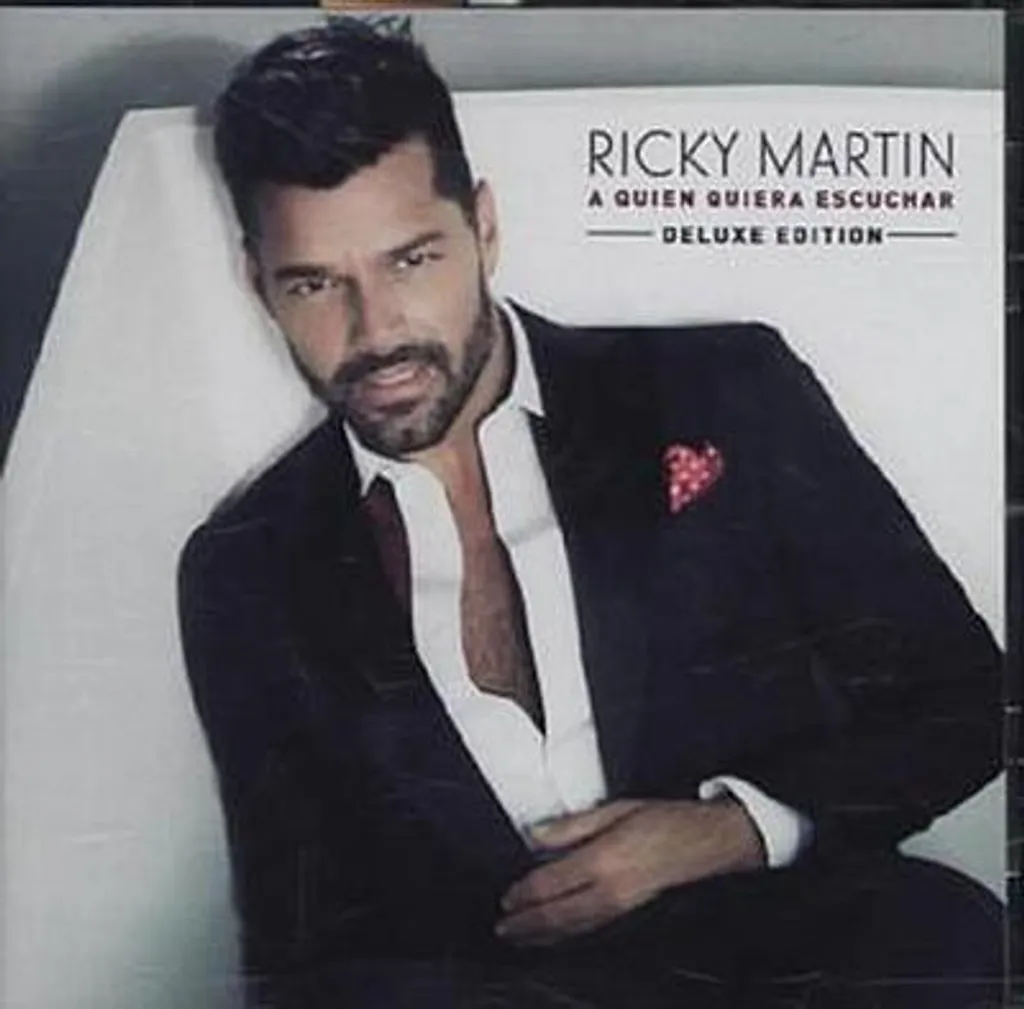 Musique CD Ricky Martin A Quien Quiera Escuchar Ambiance Soirée Fête