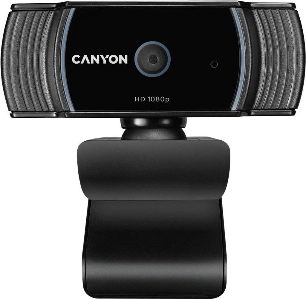 Canyon Webcam C5 Full HD 1080p/Streaming/USB 2.0 black retail