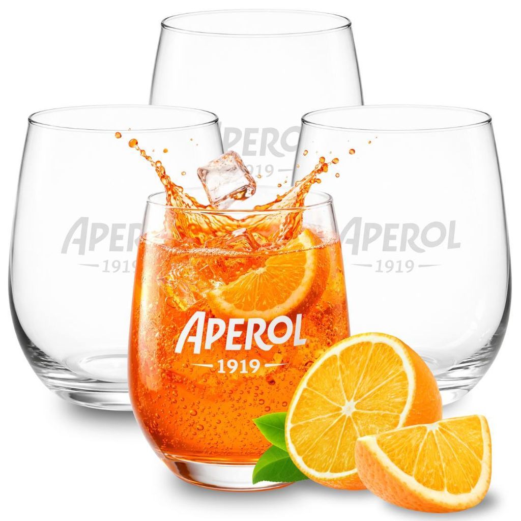 Maxito Aperol Gläser von hervorragender Qualität mit 500 ml Produktbild 