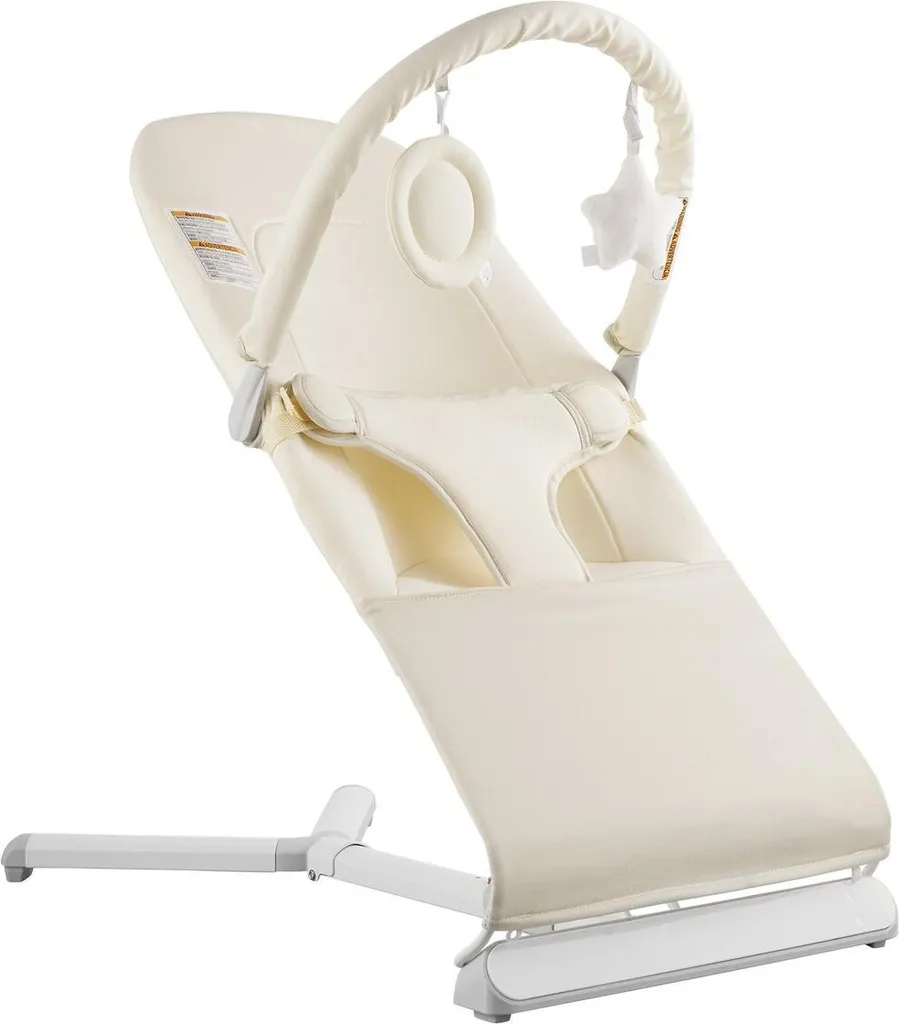 Transat bébé pliable gain de place avec barre de jeux pour petit salon