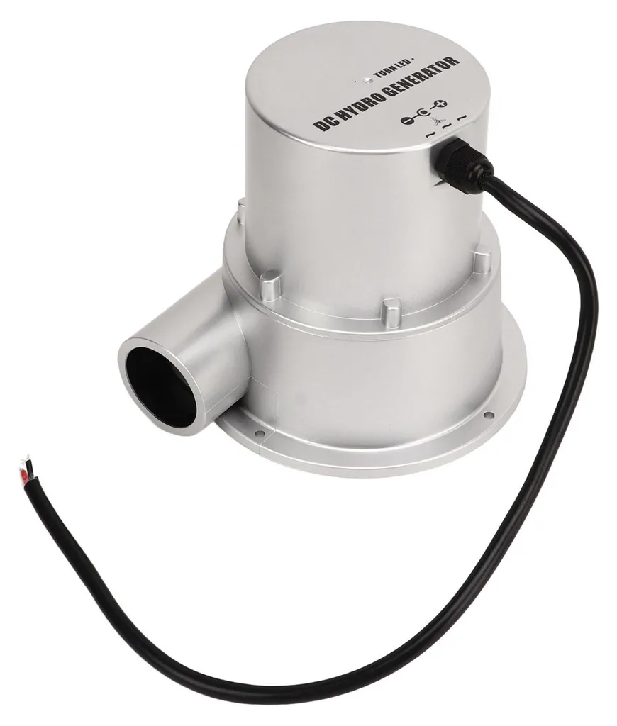 Générateur hydroélectrique SJ18A avec moteur brushless à aimants