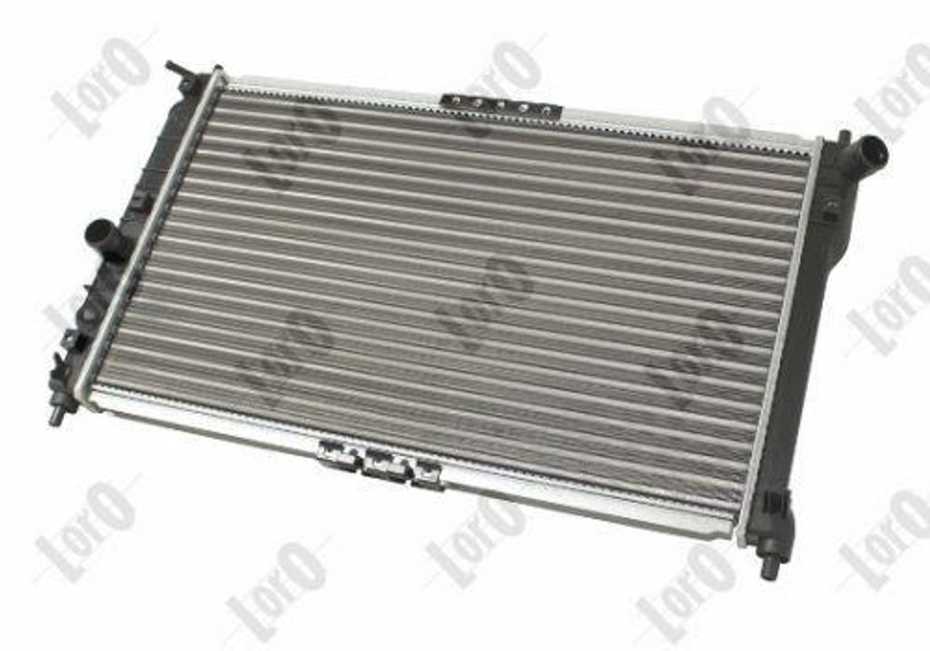 ABAKUS 011-017-0011 Kühler Wasserkühler Motorkühler für DAEWOO NUBIRA Wagon (KLAN) NUBIRA Stufenheck (KLAN) Leganza Limousine (V100) NUBIRA Wagon