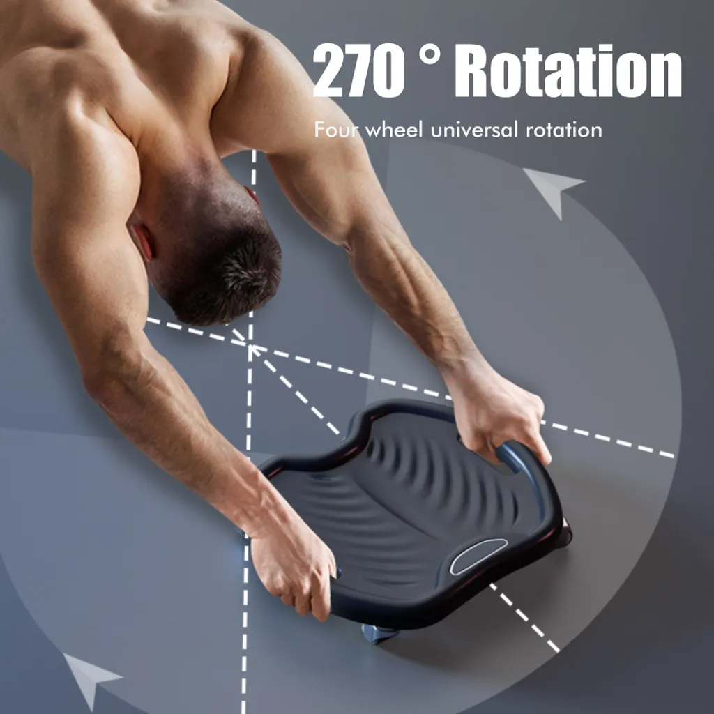 Banc de musculation de la taille et des abdos avec écran de contrôle - 5