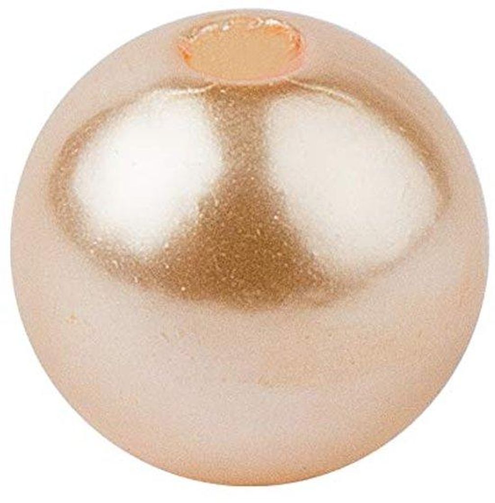 Herzform Perlen mit Loch, 10 mm, 50 Stück, Perlmutt, Rosa