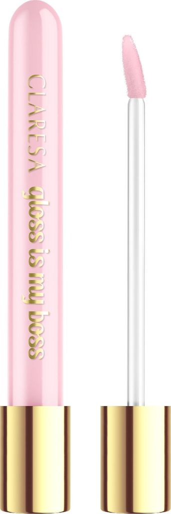 CLARESA Gloss IS My Boss Feuchtigkeitsspendender Lipgloss 10 Businesswoman 5g
