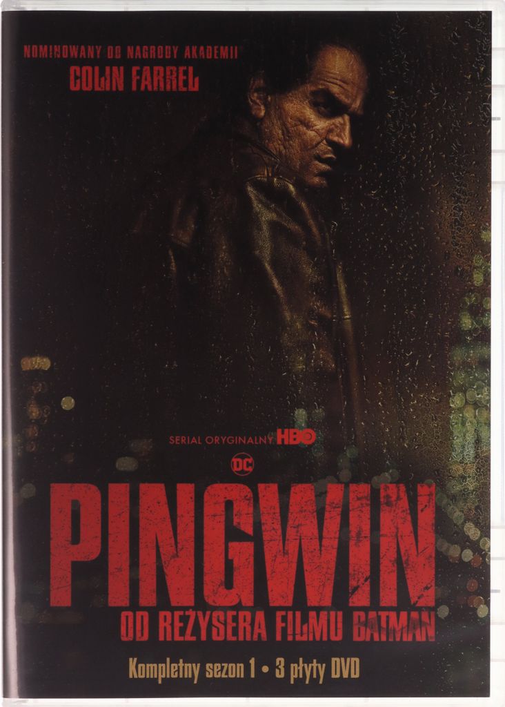 The Penguin (nur Originalversion) [3xDVD] Produktbild 