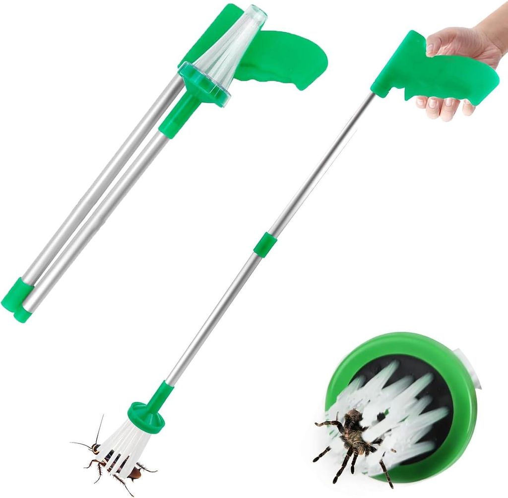 Spinnenfänger - Insektenfänger - Insektenkescher - 83 cm - Produktbild 