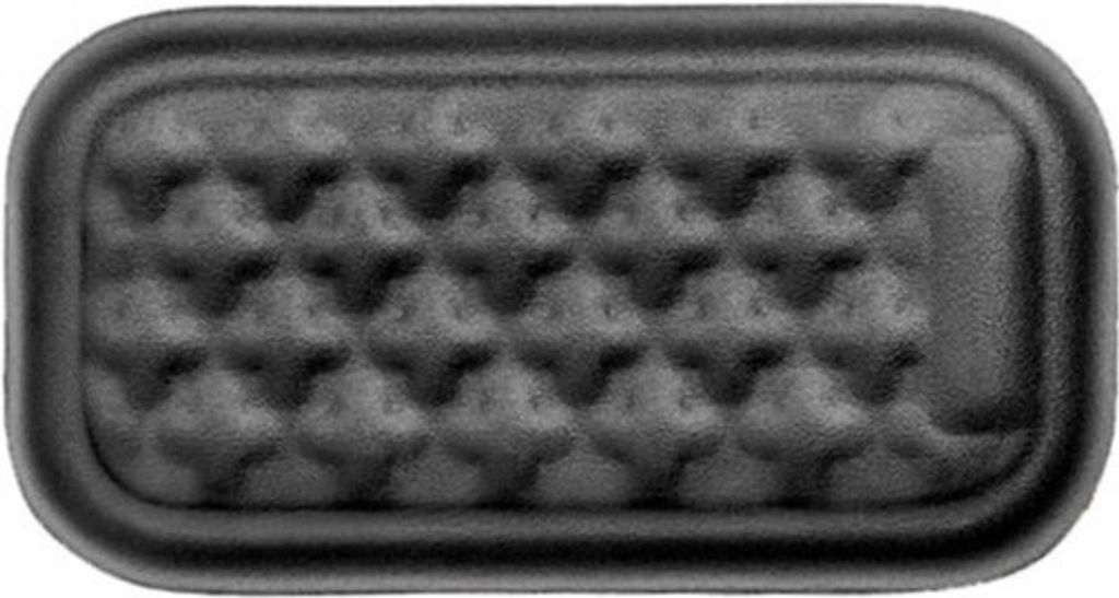 INF Leder-Handgelenkauflage für Tastatur und Maus - Klein 34