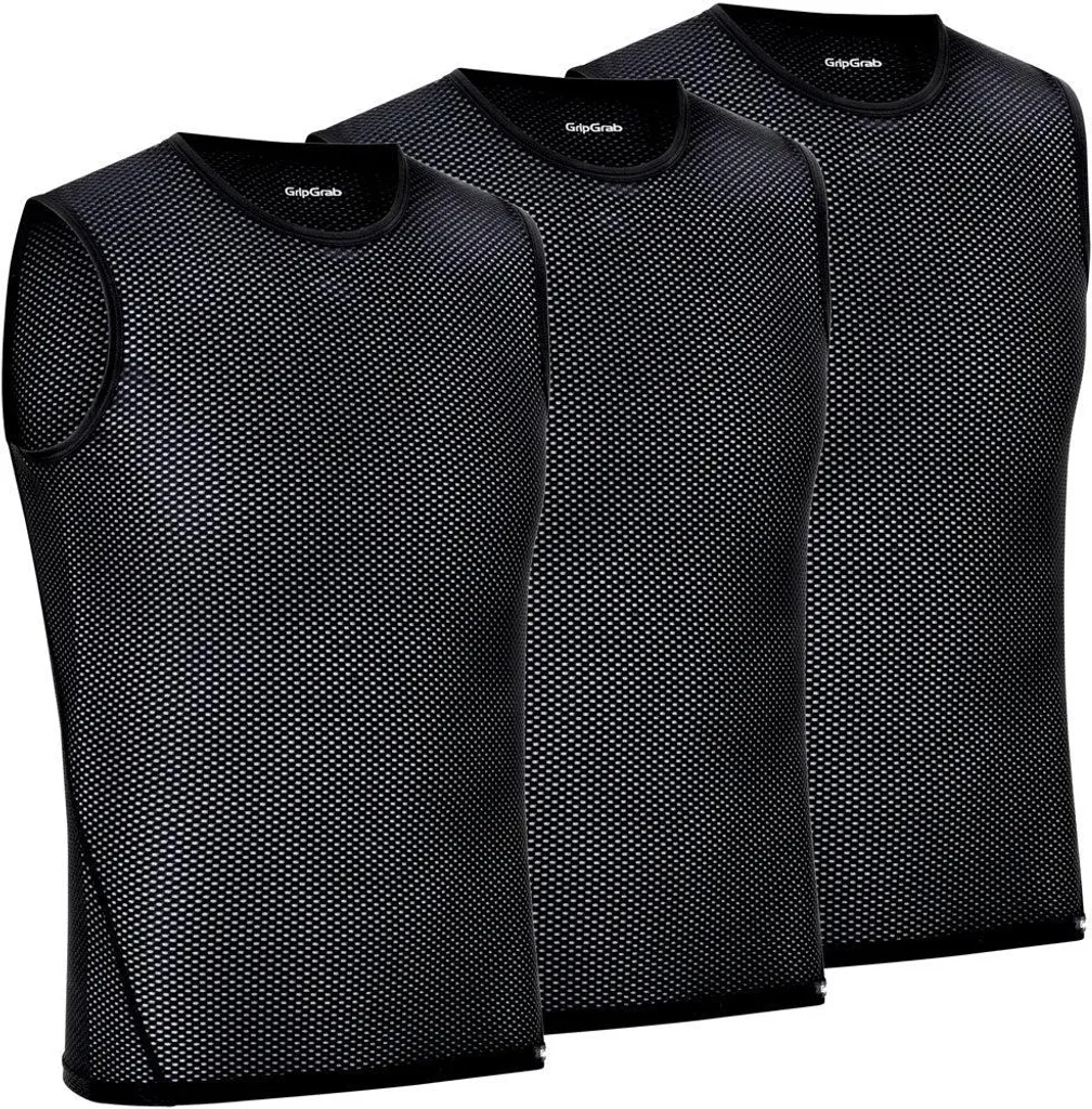 Sous-Maillot Cyclisme Ultra Respirant GripGrab Mesh Pack de 3 XXL