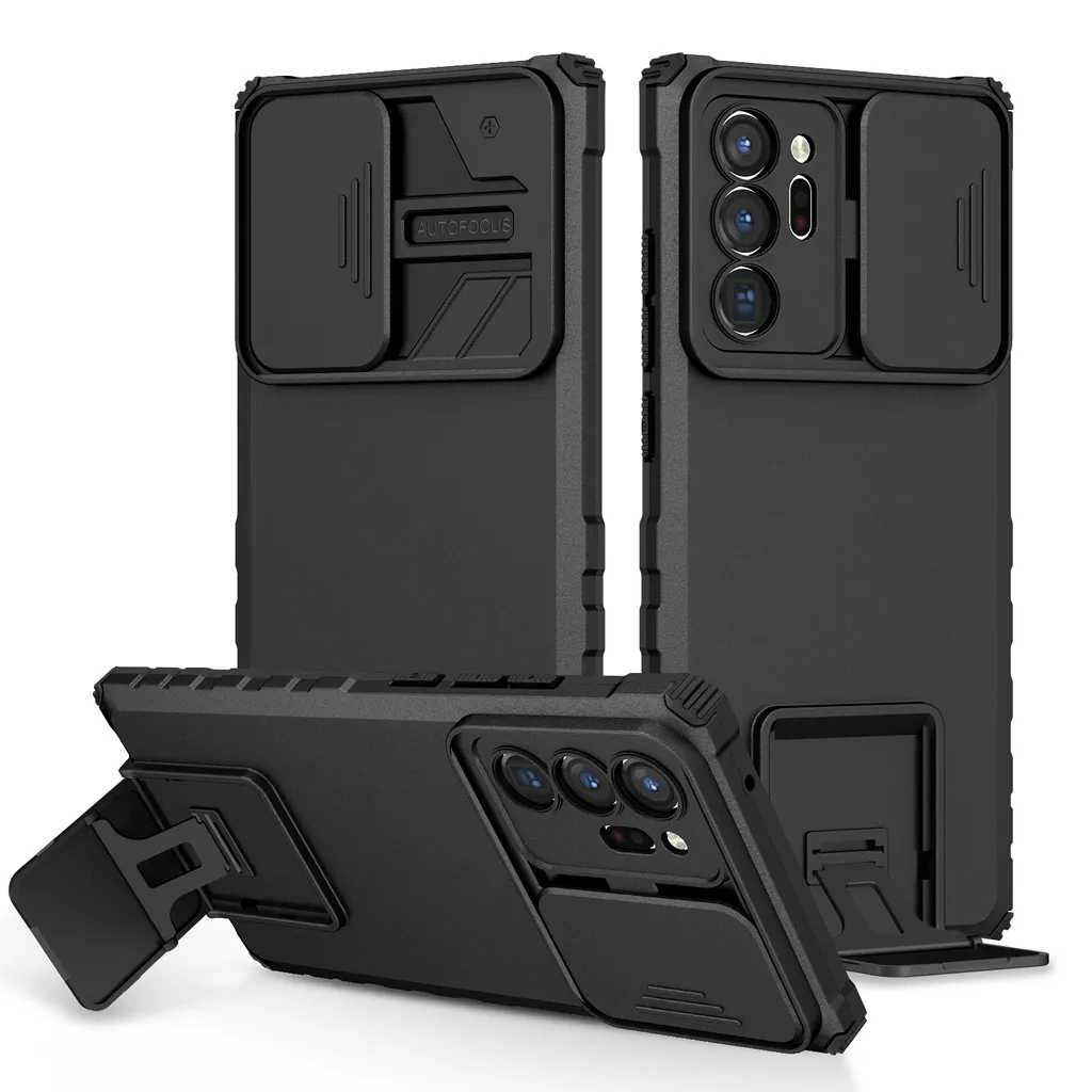 Custodia Adore June Business Per Galaxy Note 20 Ultra – Tessuto Spina Di Pesce, Display Pulitore