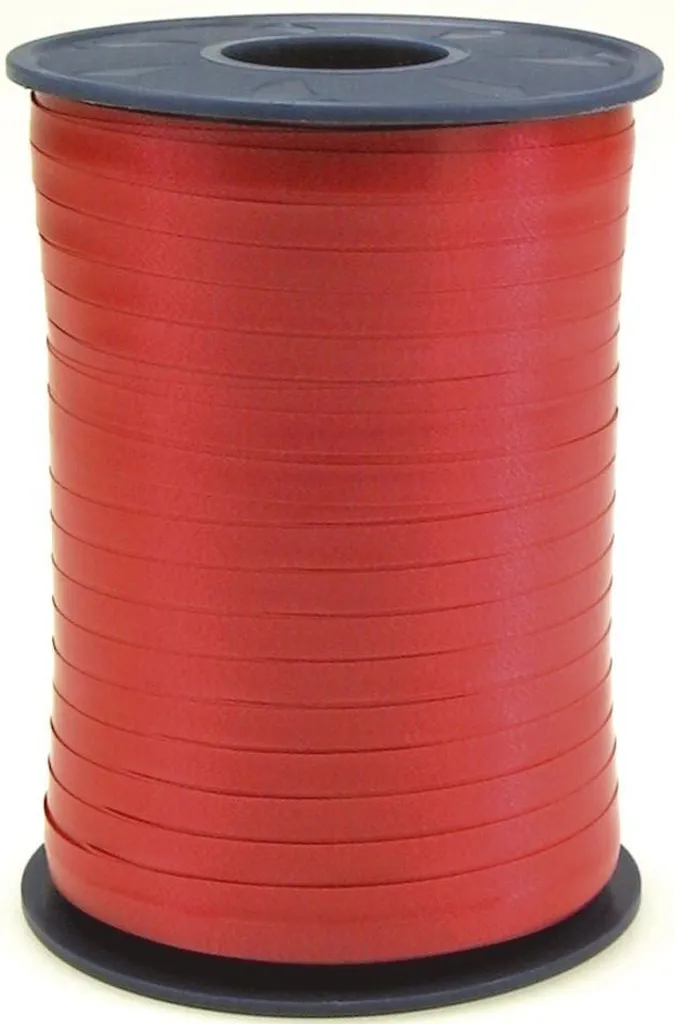 Nastro Rosso PRÄSENT 5mm x 500m - Il Tuo Alleato per il Bricolage