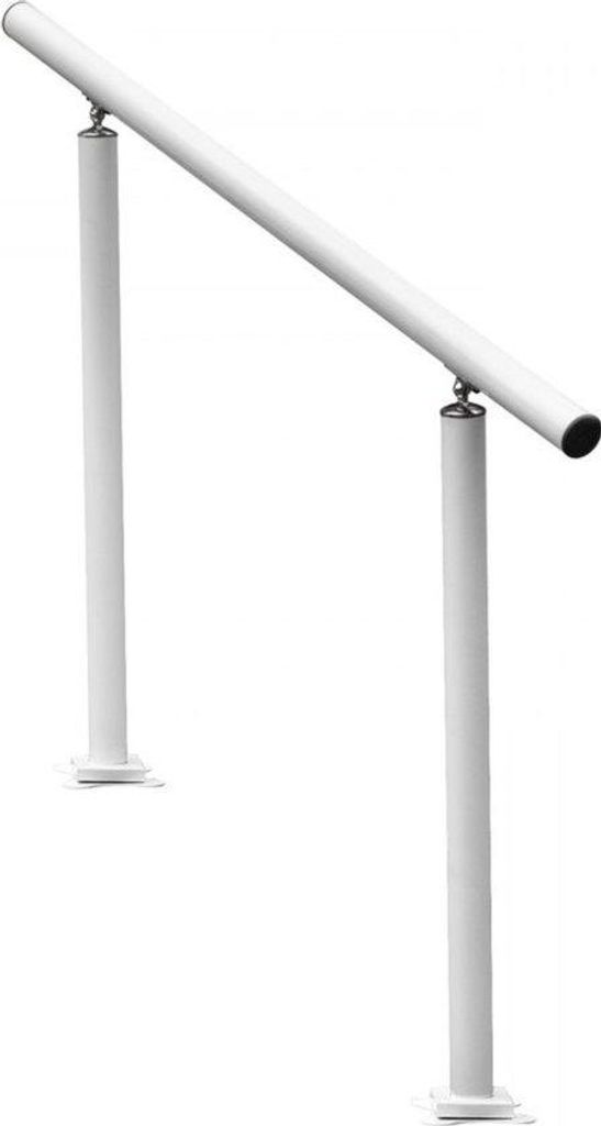 Schwarzes Metall-Wandgestell, 121,9 cm lang, Wandbreite 91,4 cm