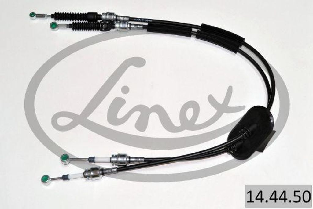 LINEX 14.44.50 Seilzug, Schaltgetriebe OE kompatibel mit Doblo