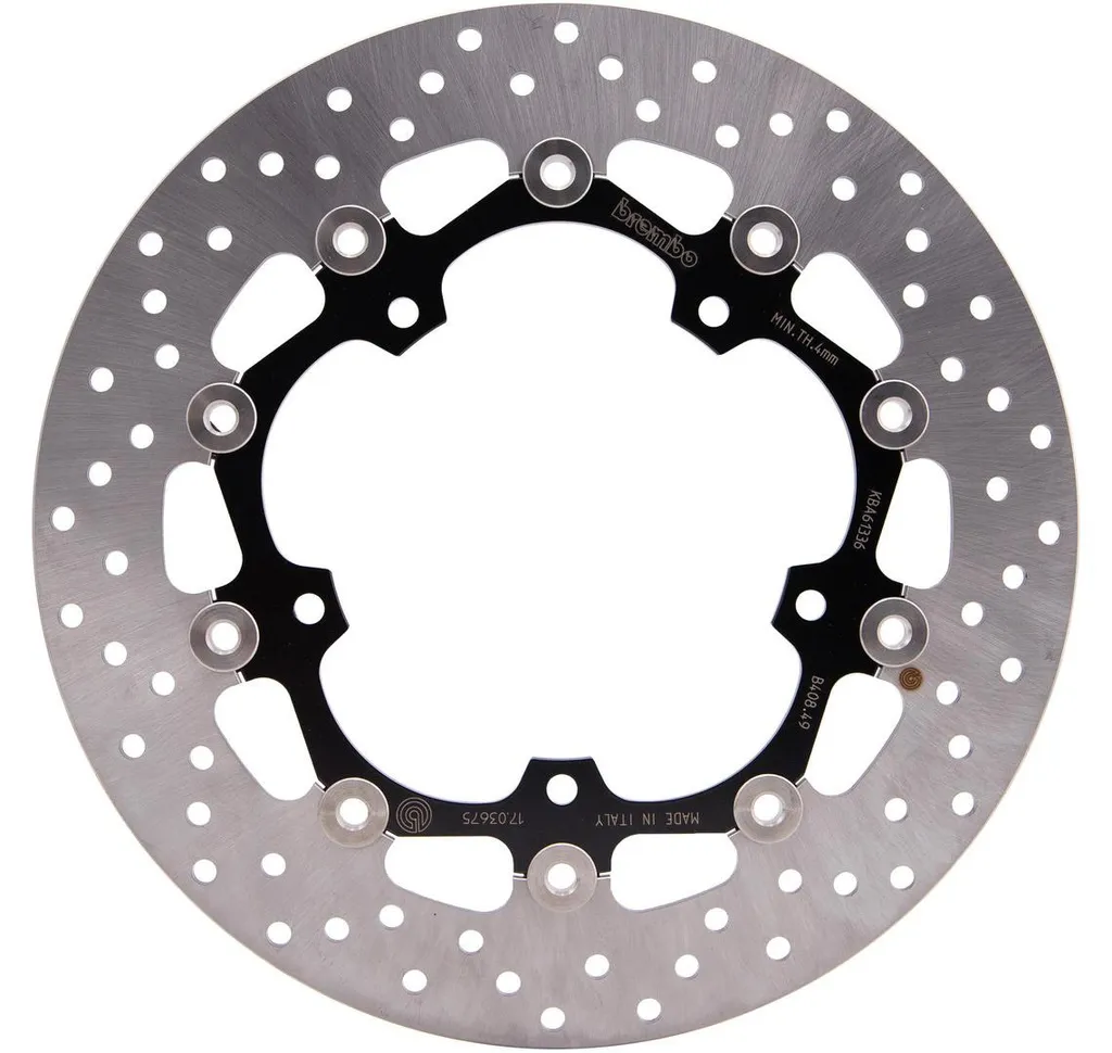 Disque de frein flottant Brembo pour Yamaha : performance et sécurité 298mm