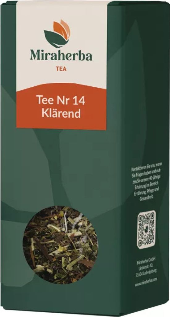 Miraherba - Tee Nr 14: Klärend - 100g