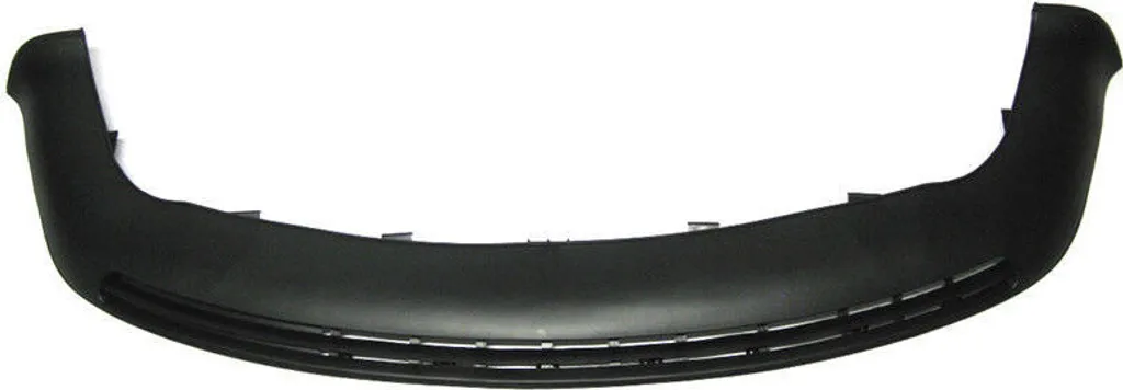 Lame avant Audi A6 C4 1994-1997 spoiler inférieur robuste en noir mat