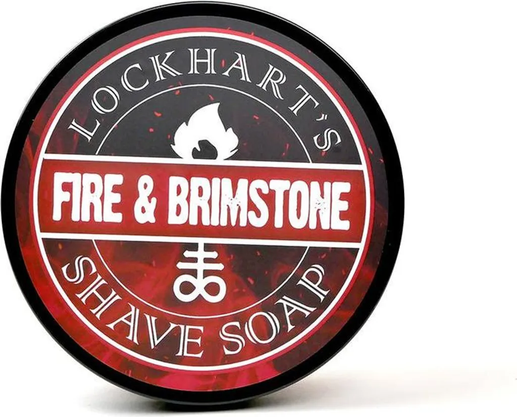 Lockhart's Fire & Brimstone Soap 113g - Il Profumo dell'Oltretomba