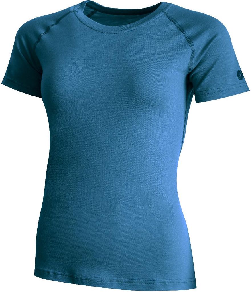 ALEA Damen Merino-Kurzarm-T-Shirt