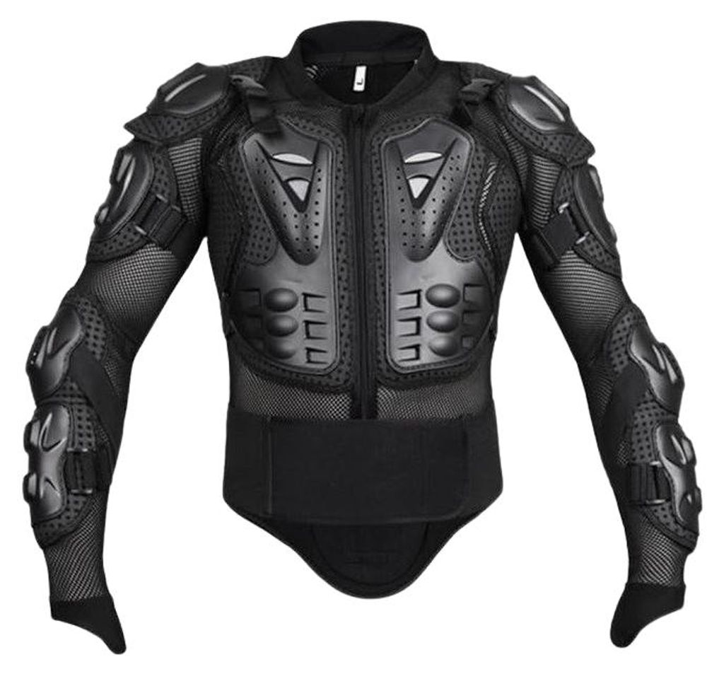 Protektorenjacke Erwachsene Downhill MTB Motocross Quad Produktbild 