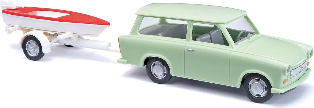Busch 53213 Trabant P601 Universal miniature HO 1/87 pour diorama