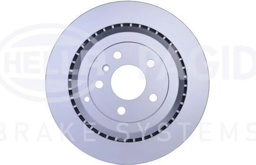 Disque de frein ventilé HELLA 1644230612 haute teneur en carbone OE