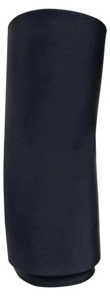 Soulagement douleur coude et genou par manchette gel flexible froid noir L