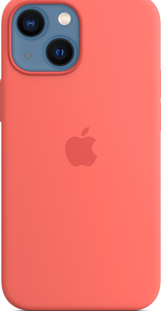 Silikonové pouzdro Apple iPhone 13 mini, MagSafe - Růžové Obrázek produktu 
