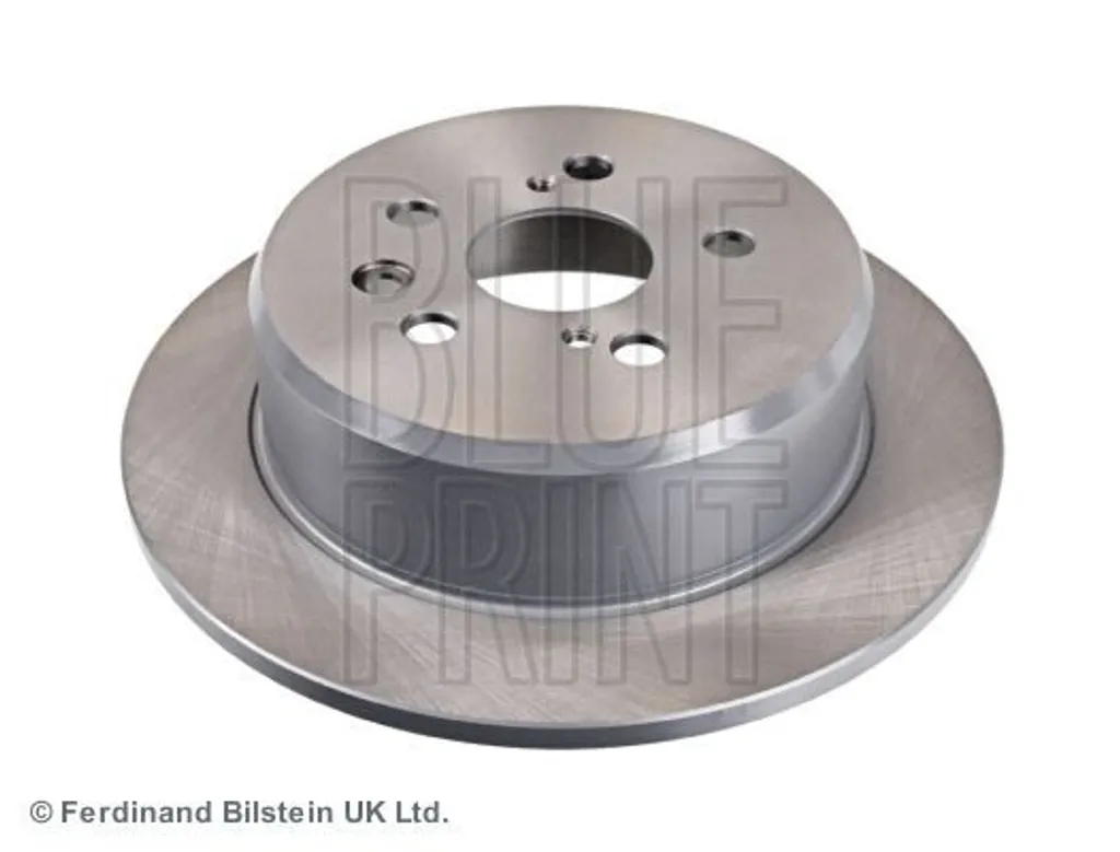 2 Disques de Frein Arrière Blue Print ADT34352 pour Toyota Carina II