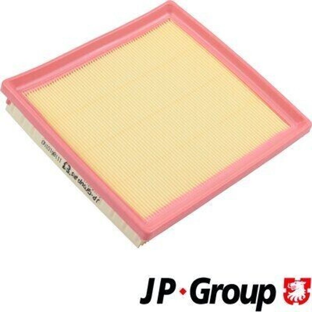 Luftfilter JP GROUP 1118610100 für VW Golf VII Schrägheck (5G1, BQ1, BE1, BE2) Filtereinsatz