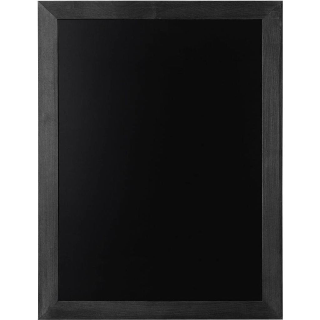 Showdown Displays Kreidetafel Natura 50,0 x 60,0 cm schwarz