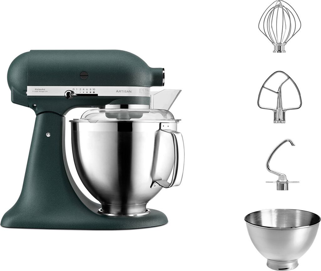 KitchenAid Artisan 4,8 Liter Küchenmaschine Modell KSM185 - Produktbild 