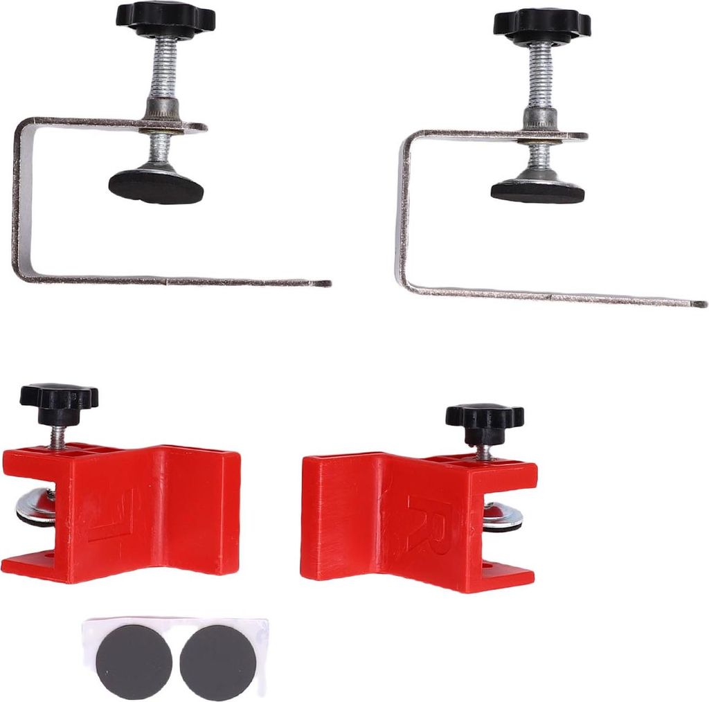 1 Paar Schubladenmontage-Befestigungsklammern aus Edelstahl, verstellbare Schubladenfrontclips für die Möbelmontage