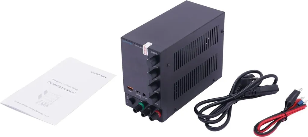 Alimentation CC Haute Précision 0-30V avec Sorties Polyvalentes Pro