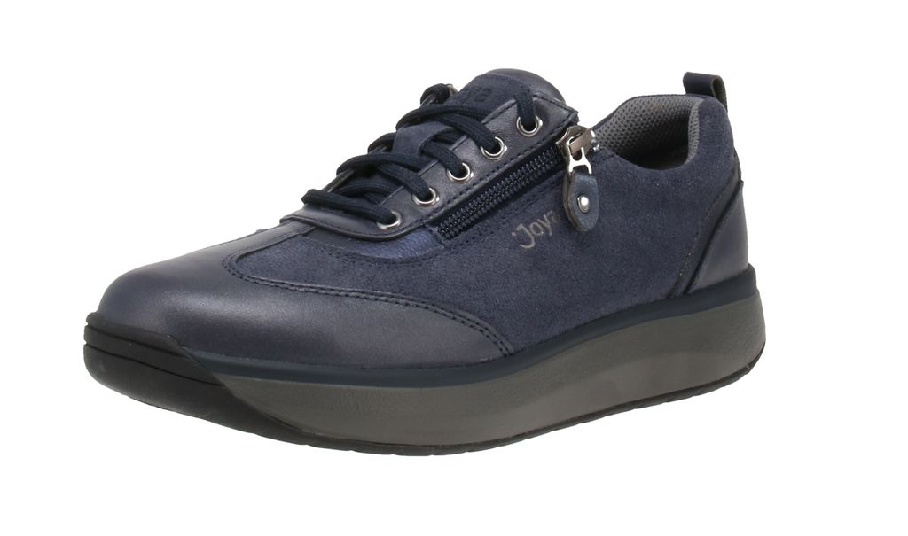 Joya Komfort Schnürschuhe Laura dark blue Damen 393732383937 Blau 37 EU