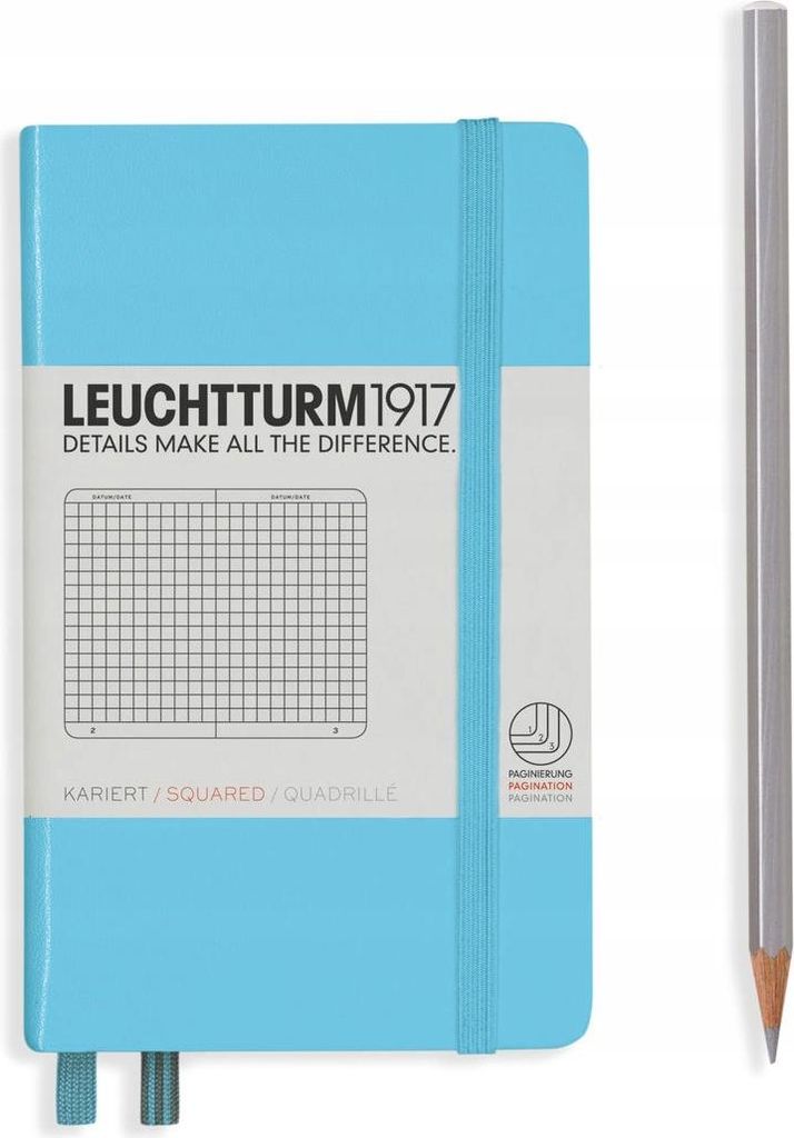 LEUCHTTURM1917 Notizbuch Pocket Notes A6 Raster