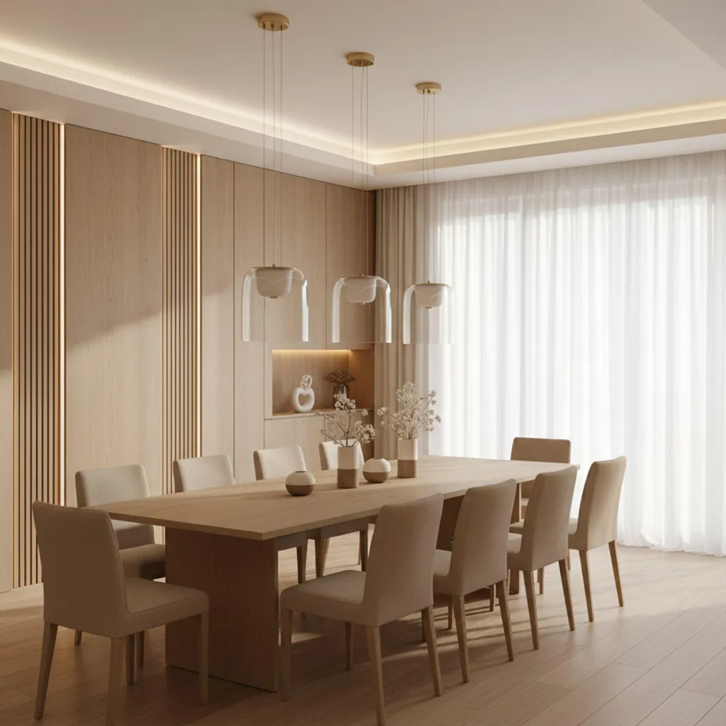 Suspension au plafond TooLight APP1689-1PC dorée pour éclairage chic - 2