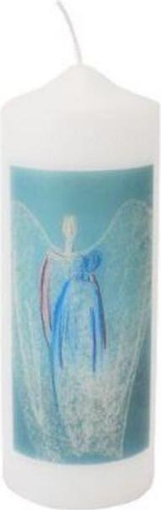 Engel des Trostes mit Rückseitentext