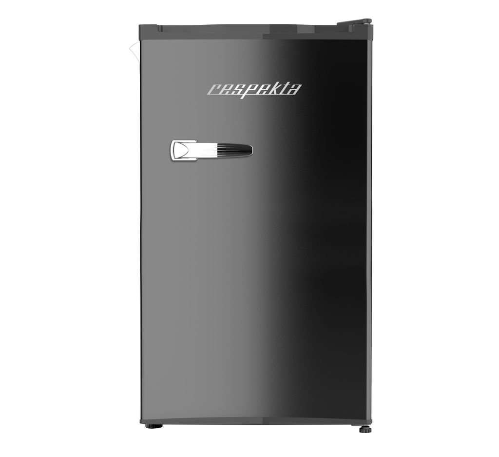 Respekta Retrokühlschrank Rico,  Schwarz Produktbild 