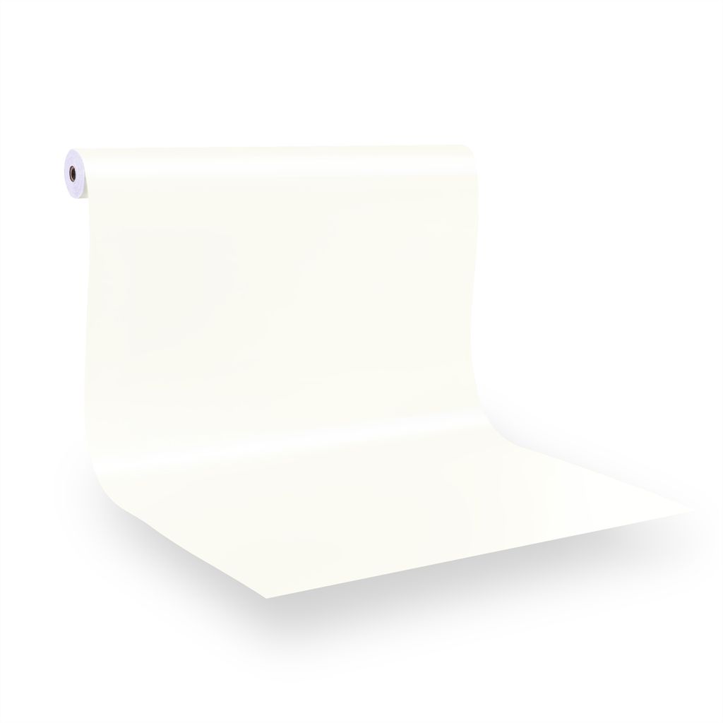 Klebefolie Uni Matt Weiß 67,5 cm x 1 m