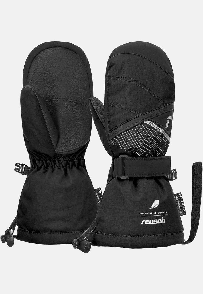 Reusch Fäustling Kaden Down R-TEX XT Mitten mit wasserdichter Funktionsmembran 7700 black 5