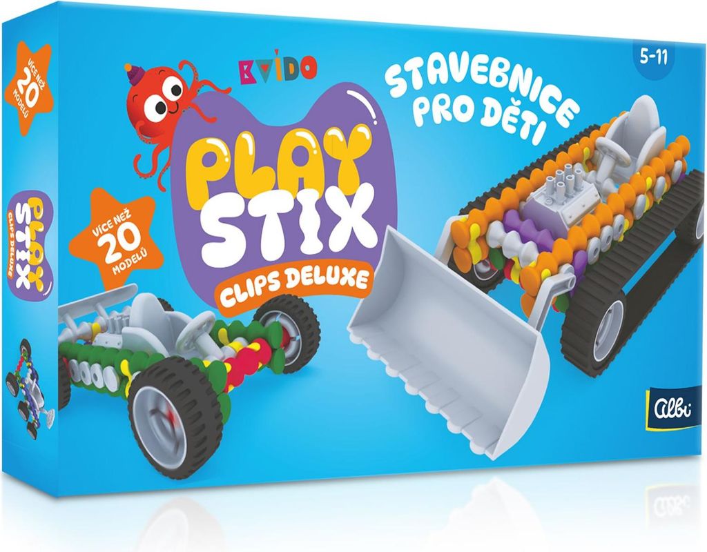 Quido - Playstix Clips Deluxe Obrázok produktu 