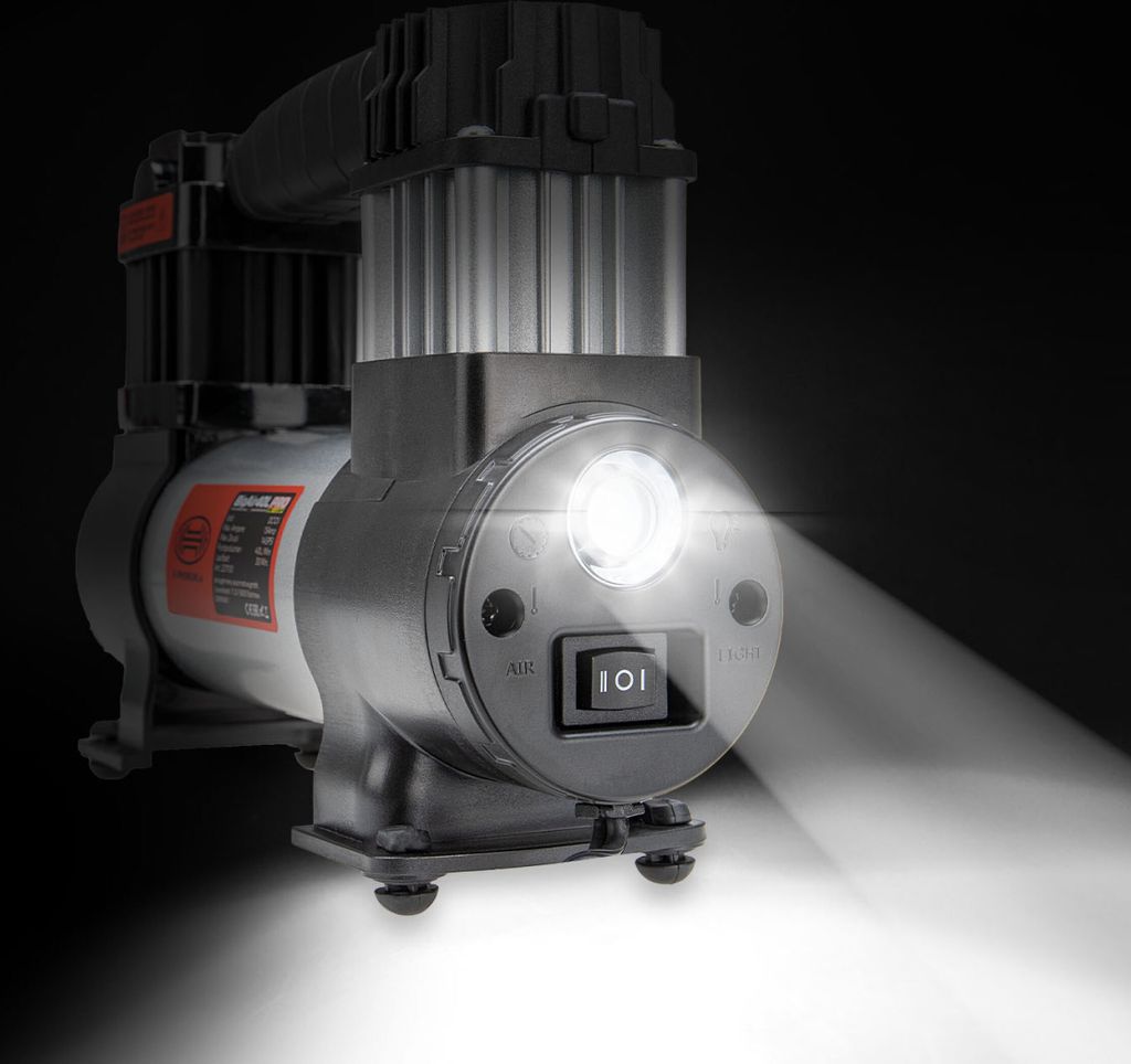HEYNER® Auto Kompressor elektrische Luftpumpe Produktbild 7