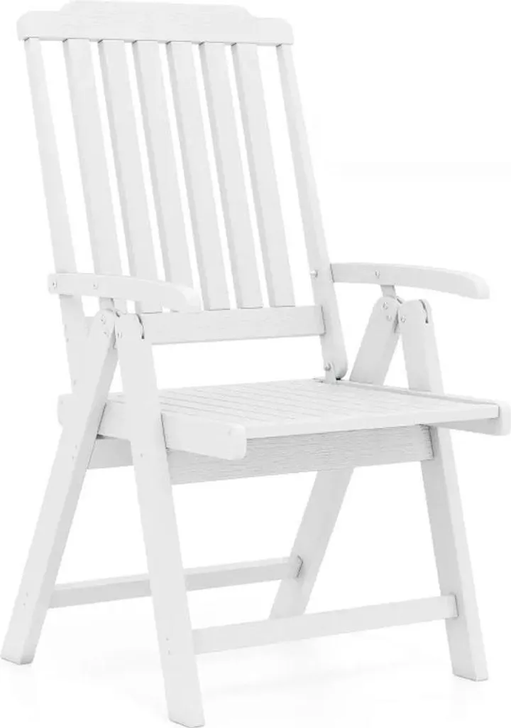 Recensione Sedia Giardino Plastica NP11916WH - Comoda e Pieghevole