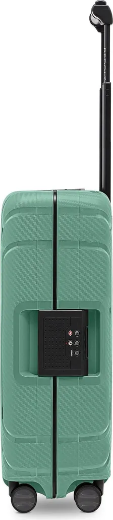 Valise de cabine rigide à 4 roues REDOLZ 55cm vert menthe Essentials 15