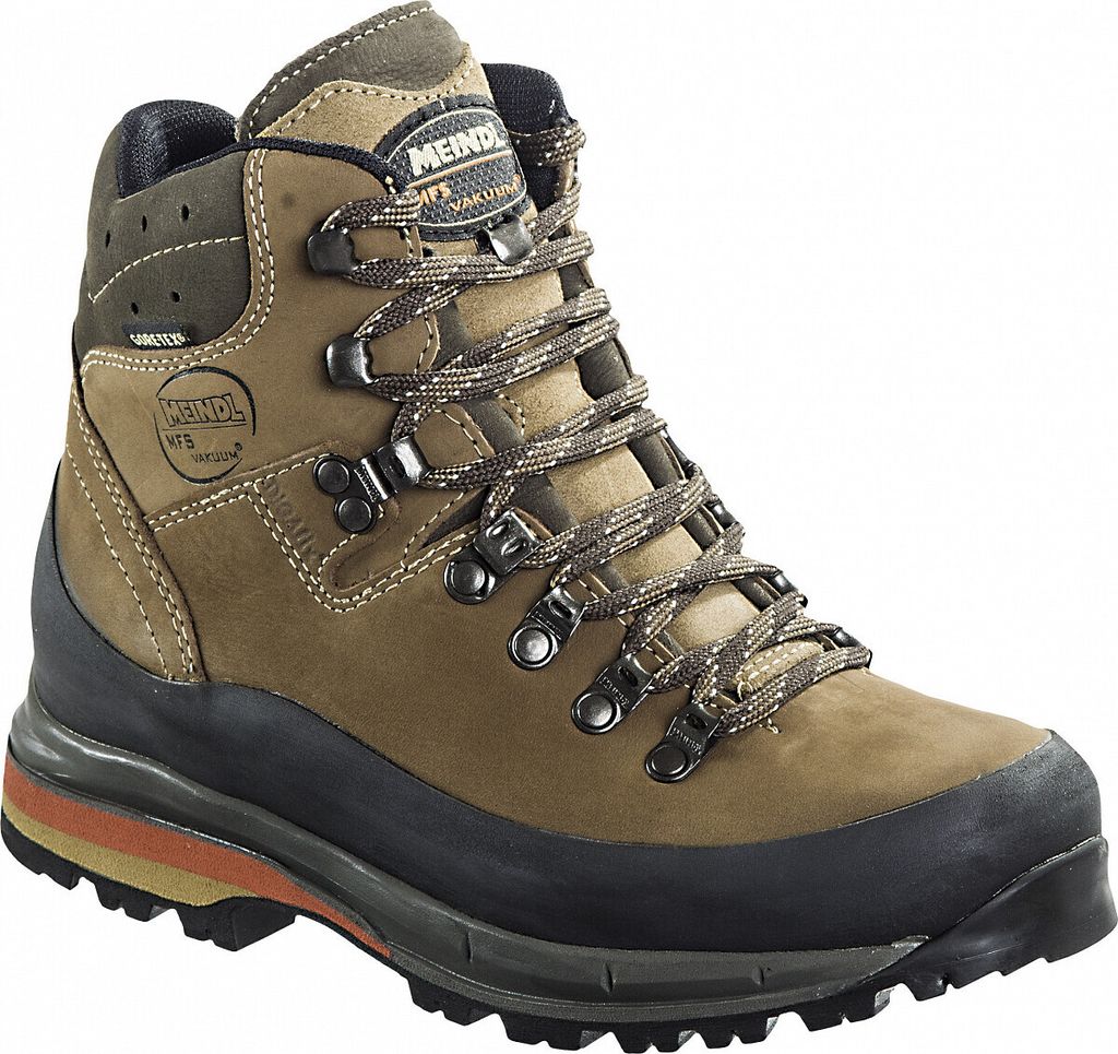 Meindl Vakuum Lady GTX Damen Wanderschuh in Braun, Größe 9 Produktbild 